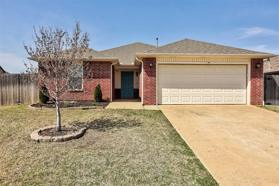 2801 Thompson Farm Lane, Yukon, OK 73099 - #2