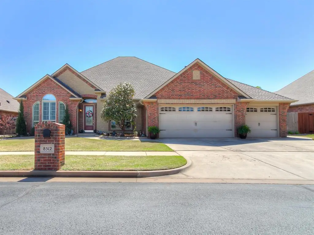 8512 NW 124 Street, Oklahoma City, OK 73142 - #1