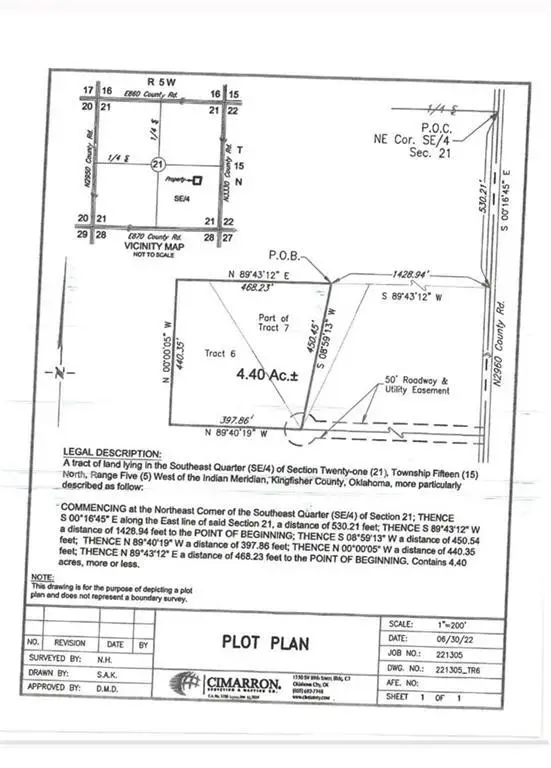 6 Oakwood Meadows Drive, Cashion, OK 73016 - #1