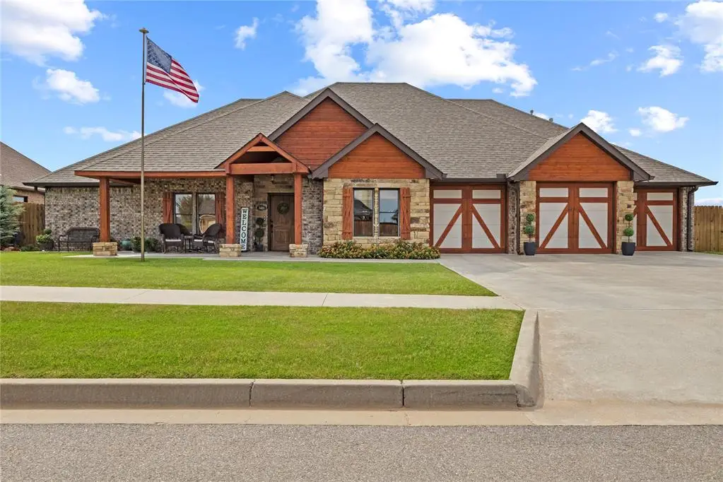 3401 Hogan Drive, Weatherford, OK 73096 - #1