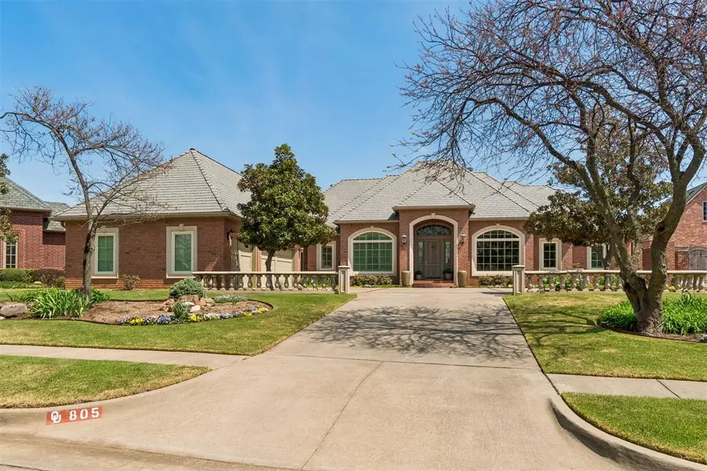 805 Hawkesbury Park, Norman, OK 73072 - #1