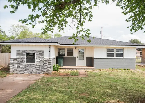 308 S Western Avenue, Dill City, OK 73641