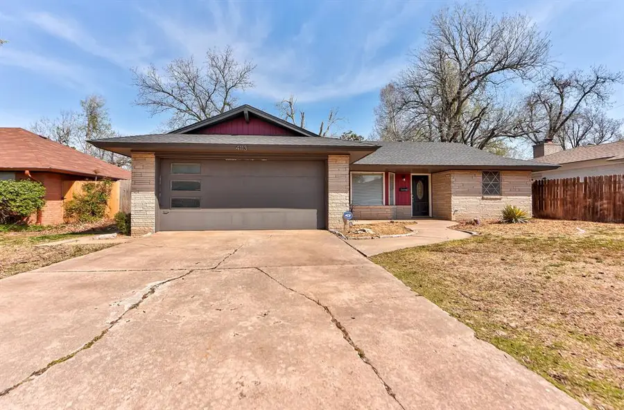 4113 NW 52nd Street, Oklahoma City, OK 73112 - #3