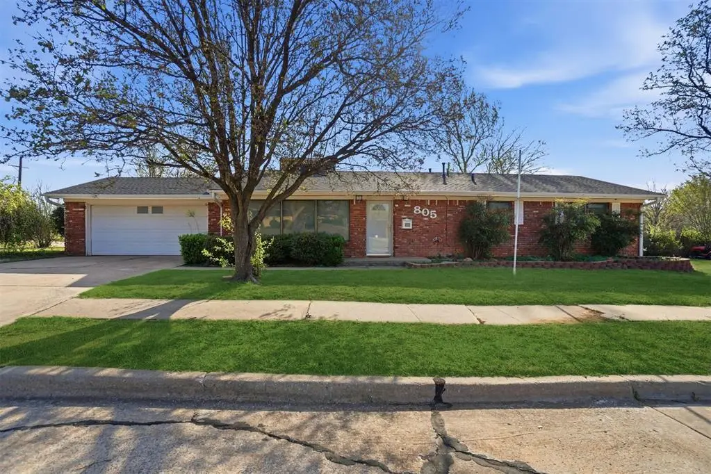 805 NW 52nd Street, Lawton, OK 73505 - #1