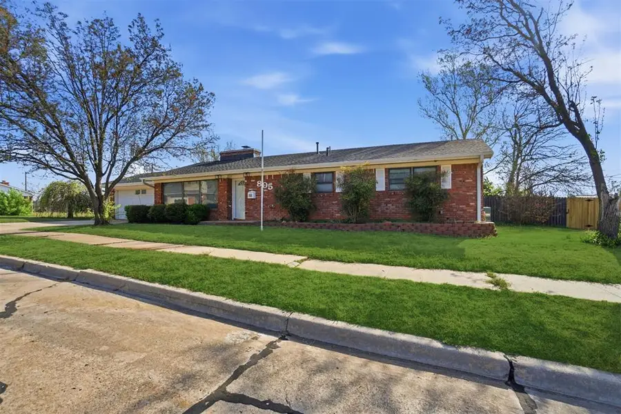 805 NW 52nd Street, Lawton, OK 73505 - #3