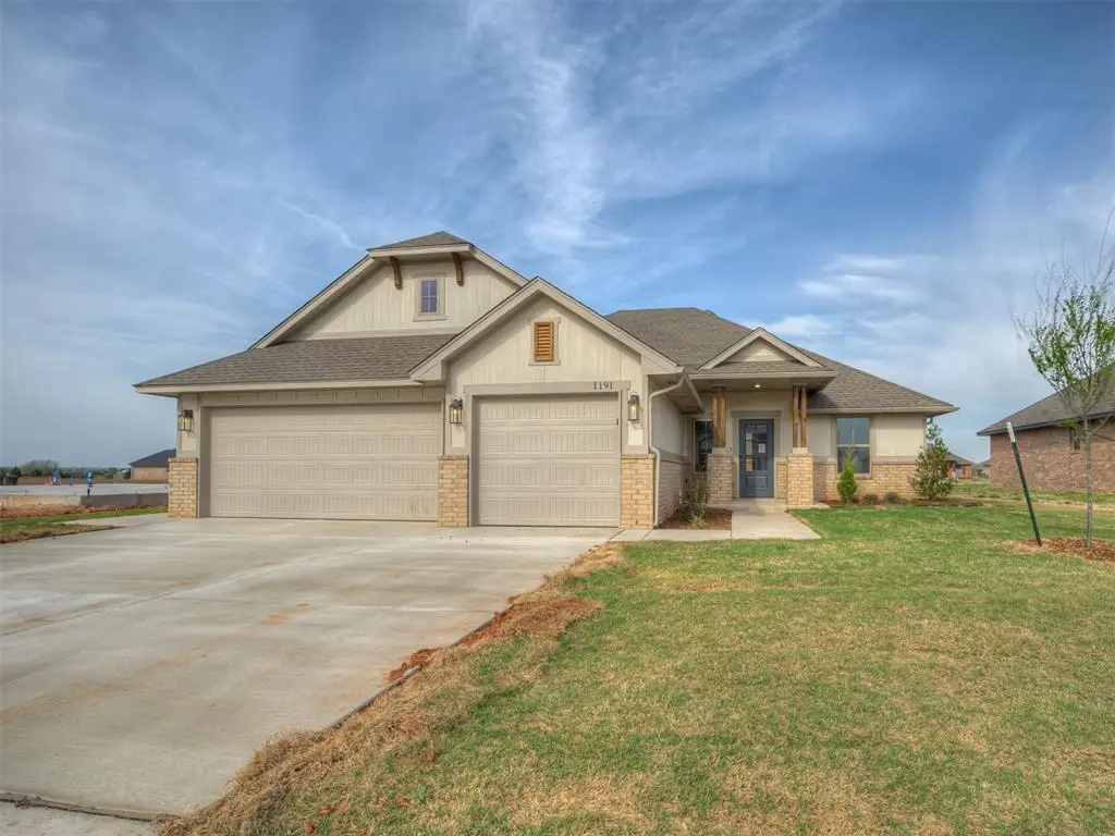 1191 Copper Ridge Circle, Piedmont, OK 73078 - #1