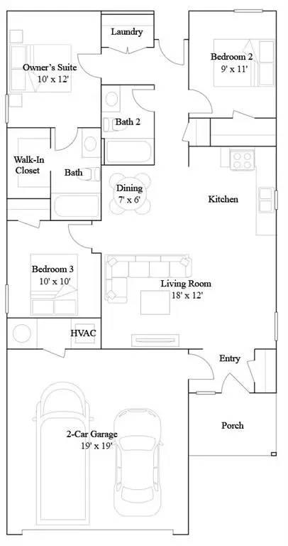 1209 Colt Drive, Guthrie, OK 73044 - #3