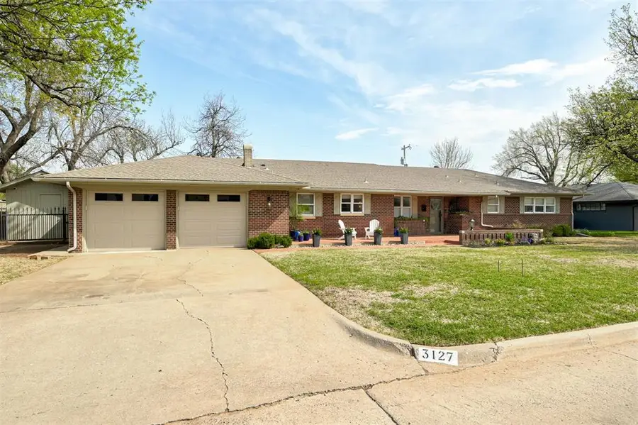 3127 NW 69th Street, Oklahoma City, OK 73116 - #3