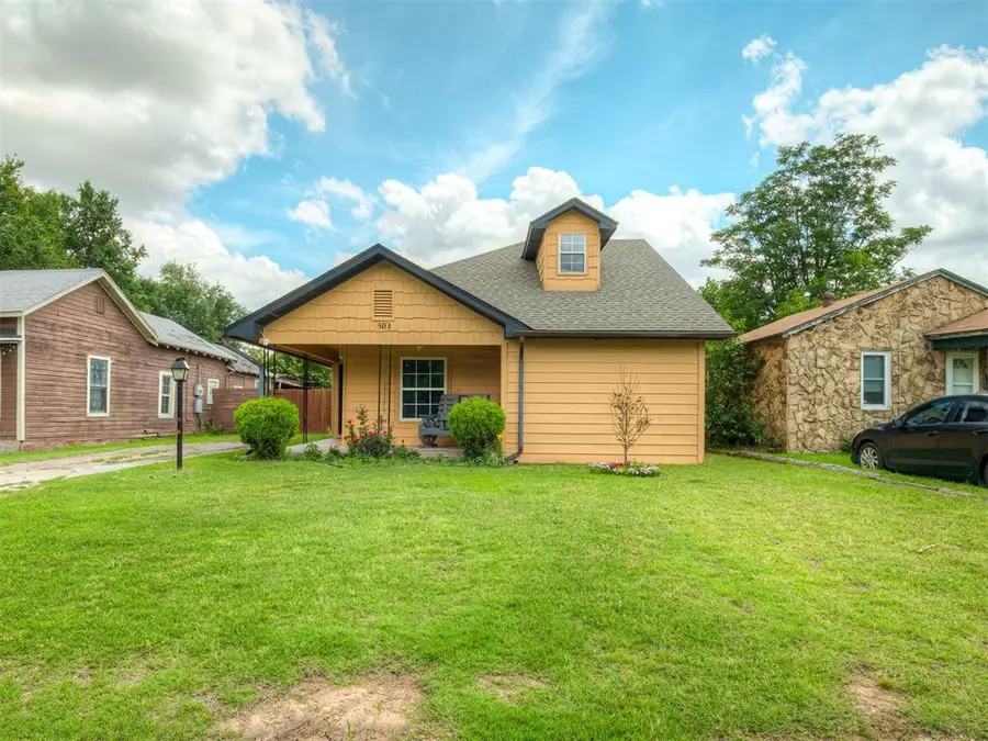 503 W Owens Street, El Reno, OK 73036 - #2