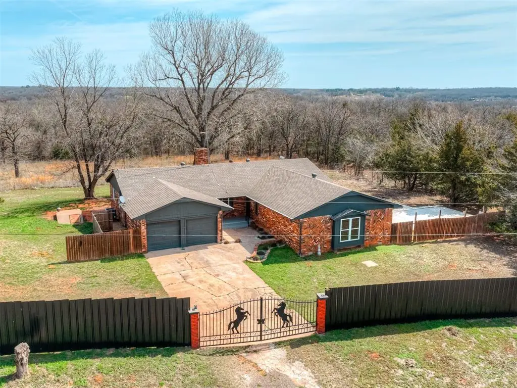 9009 144th Street, Lexington, OK 73051 - #1