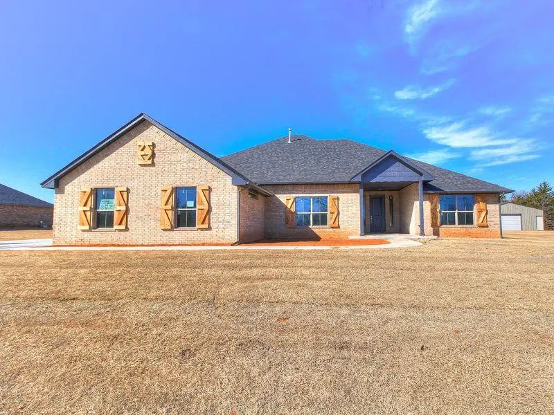 11601 Ward Road, Edmond, OK 73034 - #1