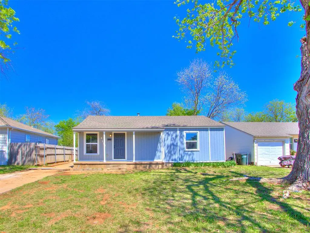 4101 SE 24th Street, Del City, OK 73115 - #1