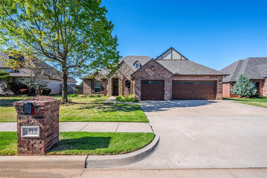 1413 NW 176th Street, Edmond, OK 73012 - #1