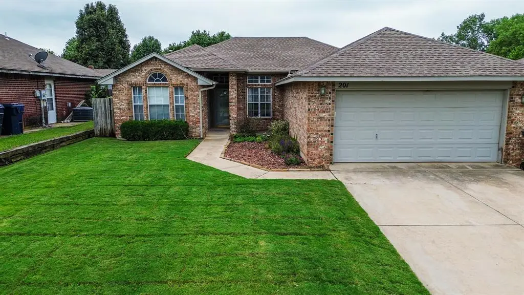 201 Bellgate Drive, Yukon, OK 73099 - #1