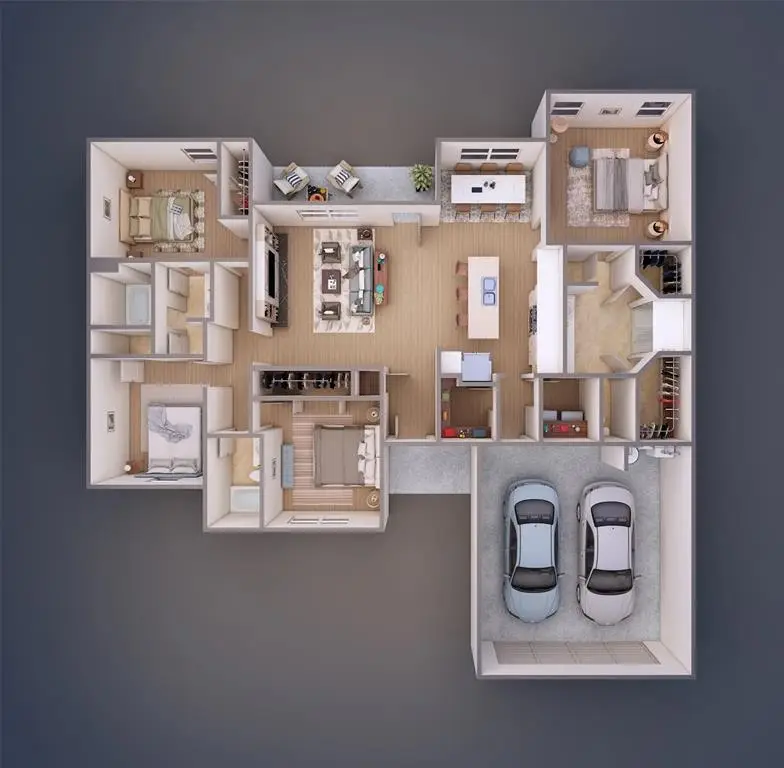 3832 Persimmon, Edmond, OK 73044 - #2