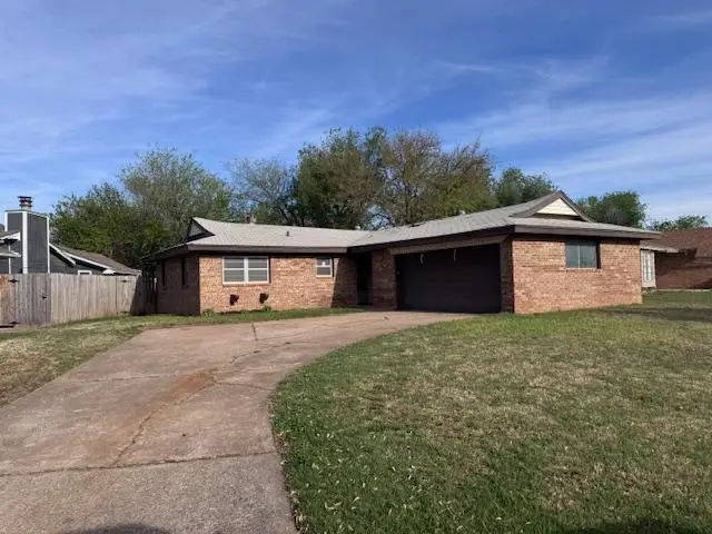 1421 Shalimar Drive, Del City, OK 73115 - #1