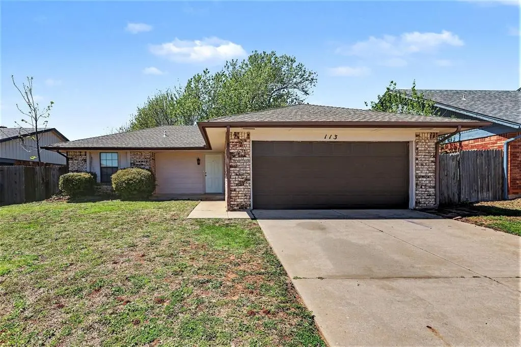 113 Oak Tree Drive, Midwest City, OK 73130 - #1