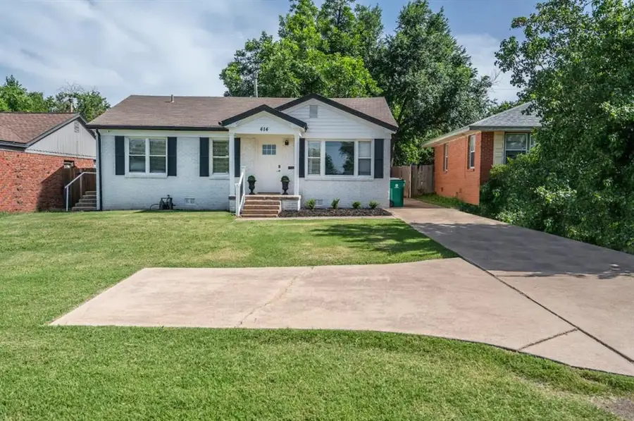 414 NW 50th Street, Oklahoma City, OK 73118 - #2
