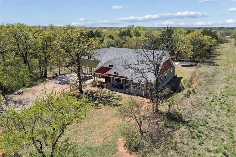 9951 S Coltrane Road, Guthrie, OK 73044 - #3