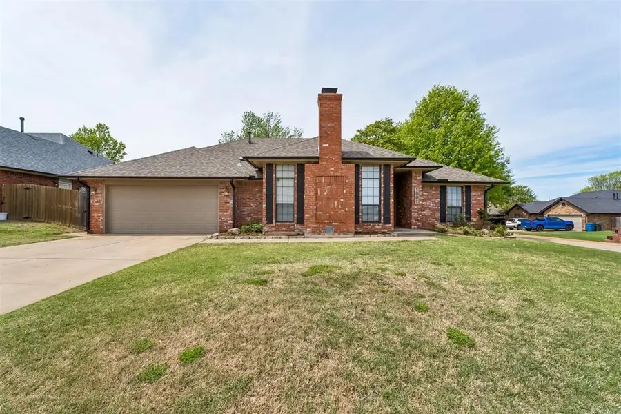 1801 Whispering Trail, Midwest City, OK 73130 - #2