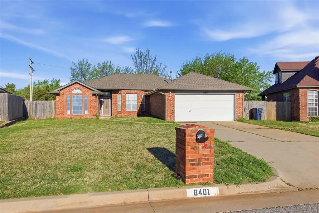 8401 Woodbend Drive, Oklahoma City, OK 73135 - #1
