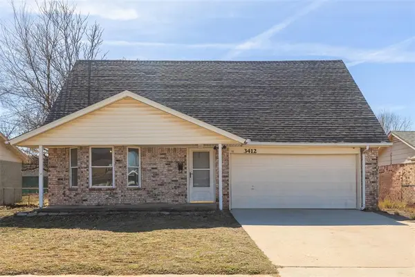 3412 Hillside Drive, Del City, OK 73115
