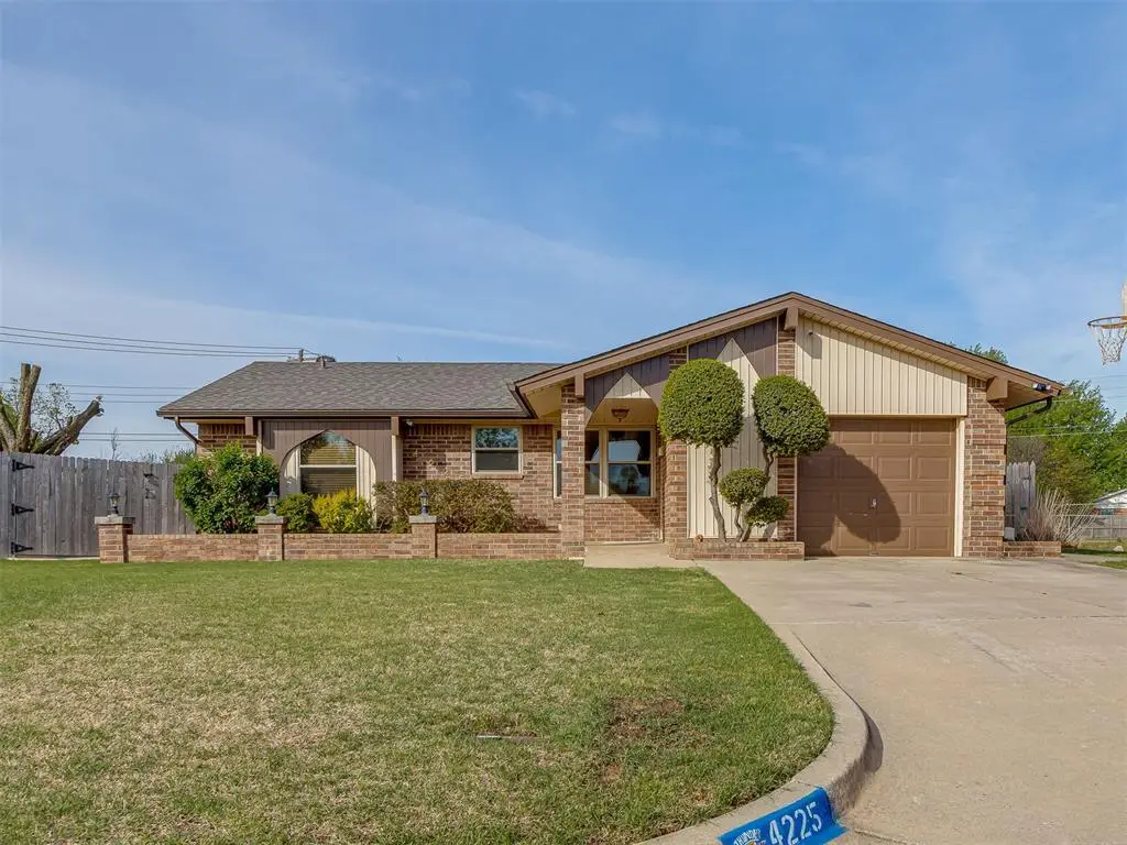 4225 Kim Drive, Del City, OK 73115 - #1