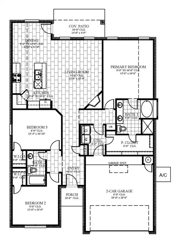 1116 Redwood Creek Drive, Yukon, OK 73099 - #2