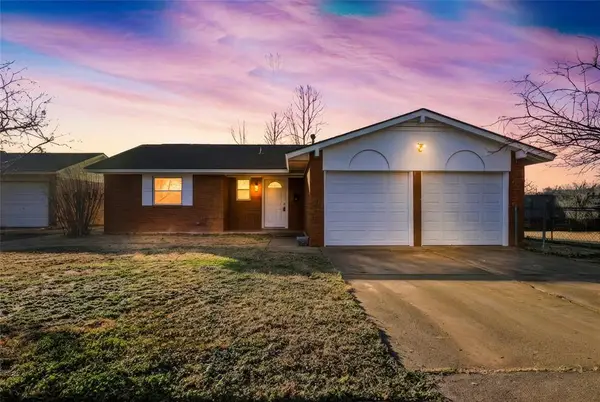 4605 NE Meadowvale Drive, Midwest City, OK 73110
