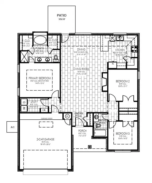 1112 Redwood Creek Drive, Yukon, OK 73099 - #2