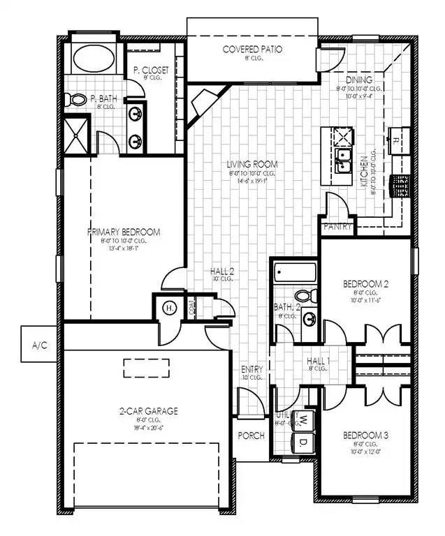 8617 NW 75th Street, Oklahoma City, OK 73132 - #2