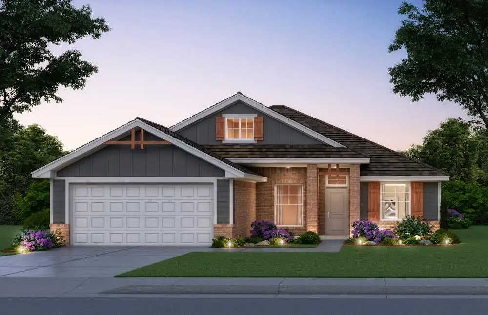 8701 NW 75th Street, Oklahoma City, OK 73132 - #1