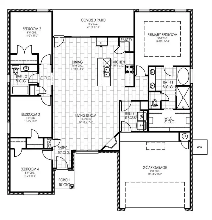 8705 NW 75th Street, Oklahoma City, OK 73132 - #2