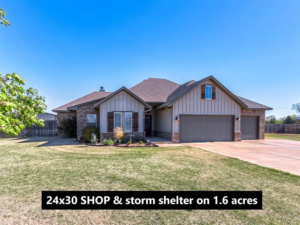 25068 Emerald Way, Cashion, OK 73016 - #1