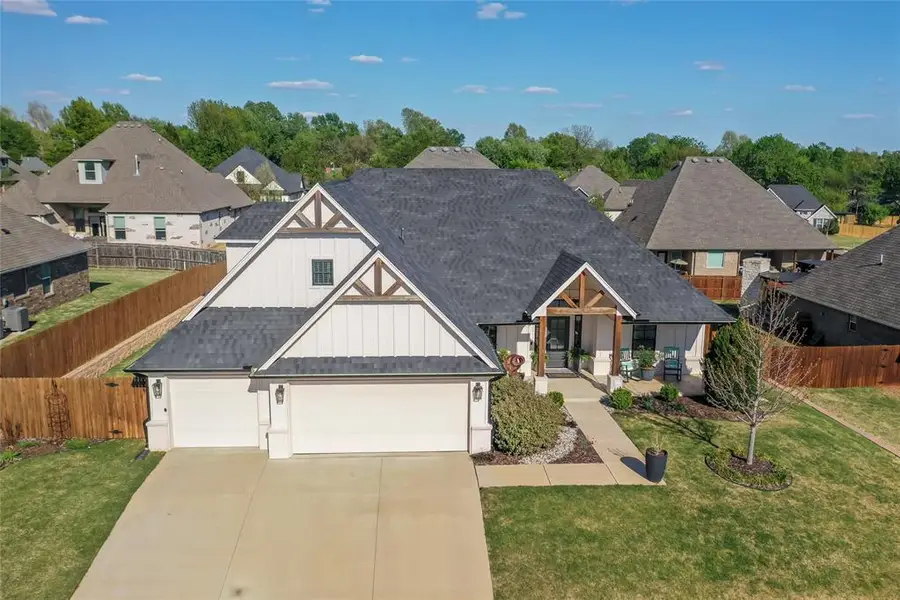 18508 Windy Ridge Road, Edmond, OK 73012 - #2
