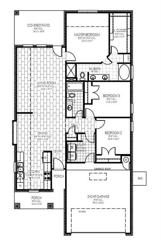 1036 SW 139th Terrace, Oklahoma City, OK 73170 - #2