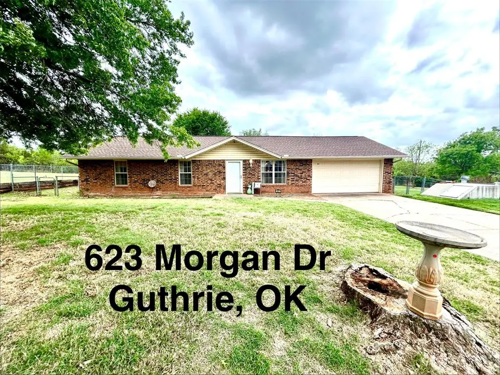 623 W Morgan Drive, Guthrie, OK 73044 - #1