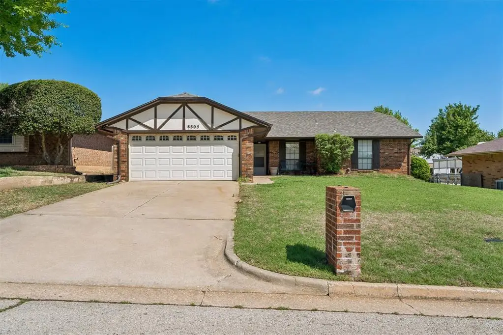8805 NW 83rd Street, Oklahoma City, OK 73132 - #1