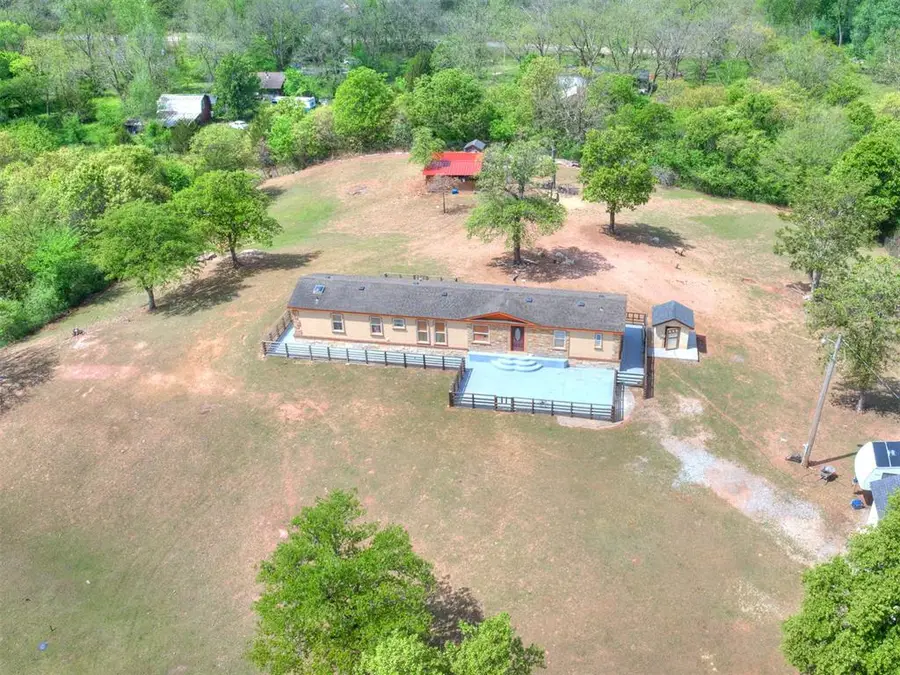 20145 Holmes Road, Luther, OK 73054 - #3