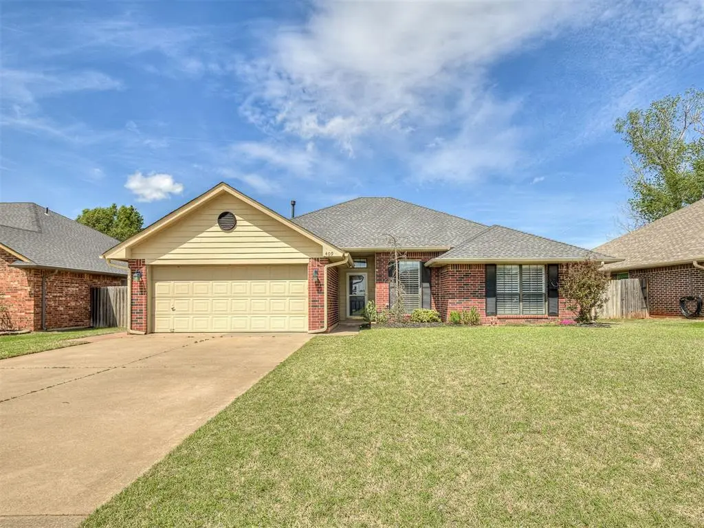 409 E Twelve Oaks Terrace, Mustang, OK 73064 - #1
