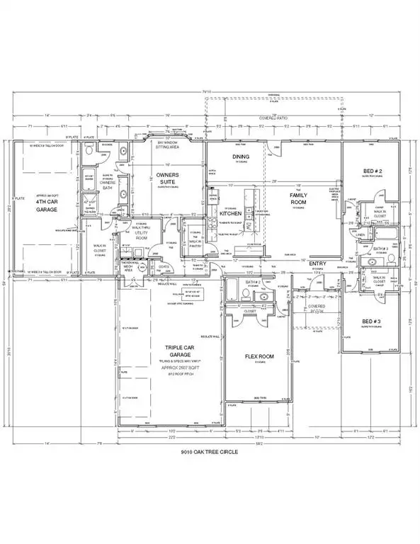 9010 Oak Tree Circle, Edmond, OK 73025 - #1