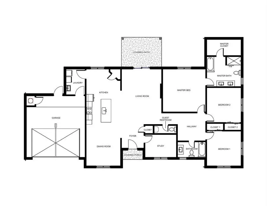 9717 NE 10th Street, Midwest City, OK 73130 - #3