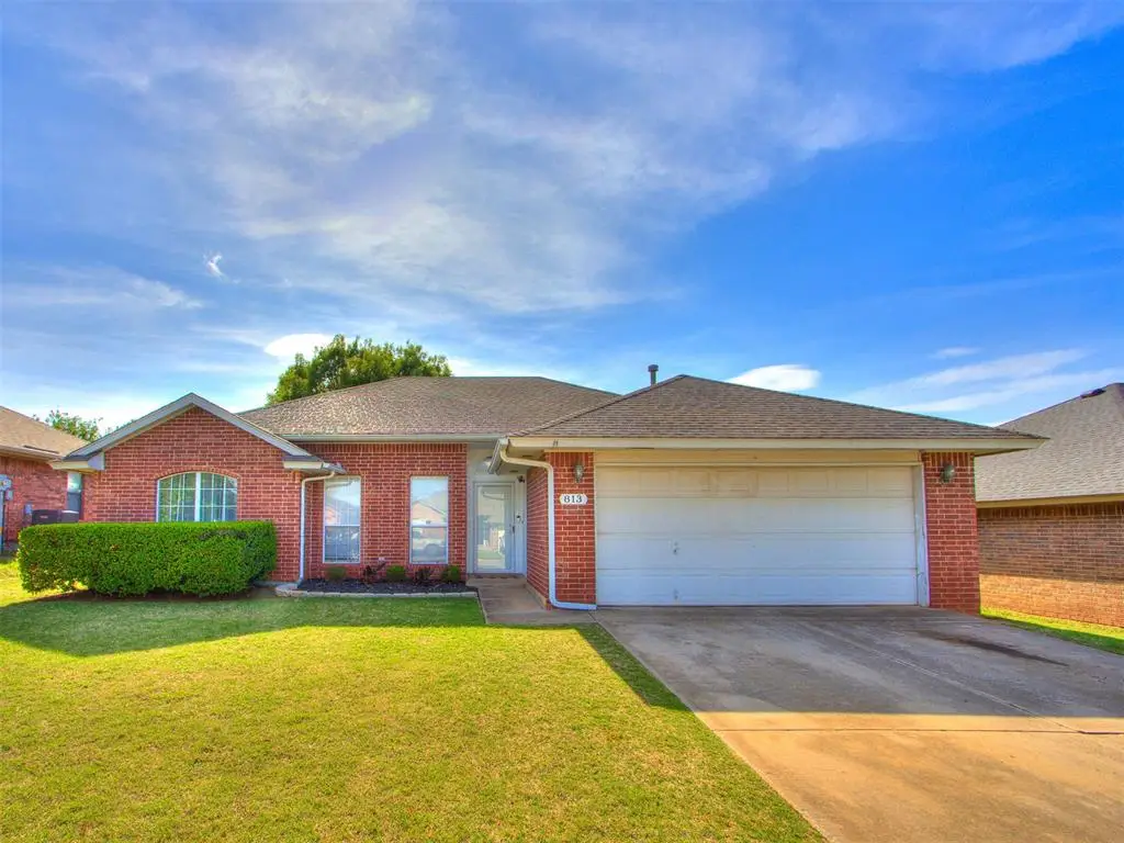813 N Morgan Drive, Moore, OK 73160 - #1