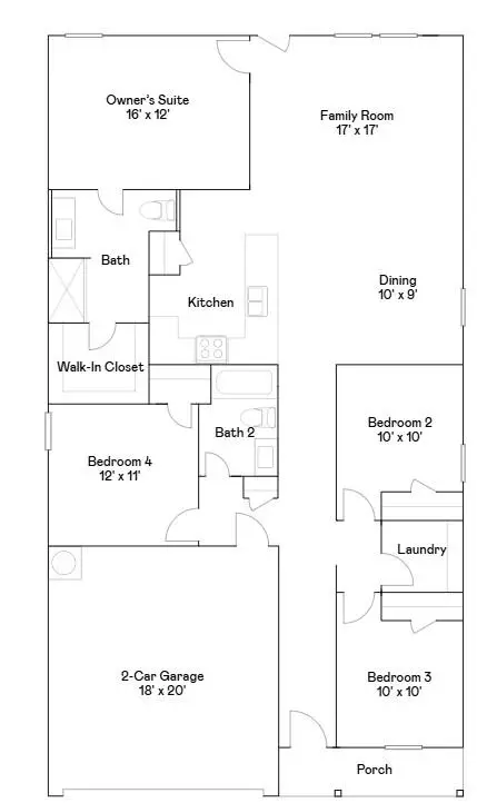 1805 Pine Cherry Avenue, Oklahoma City, OK 73128 - #2