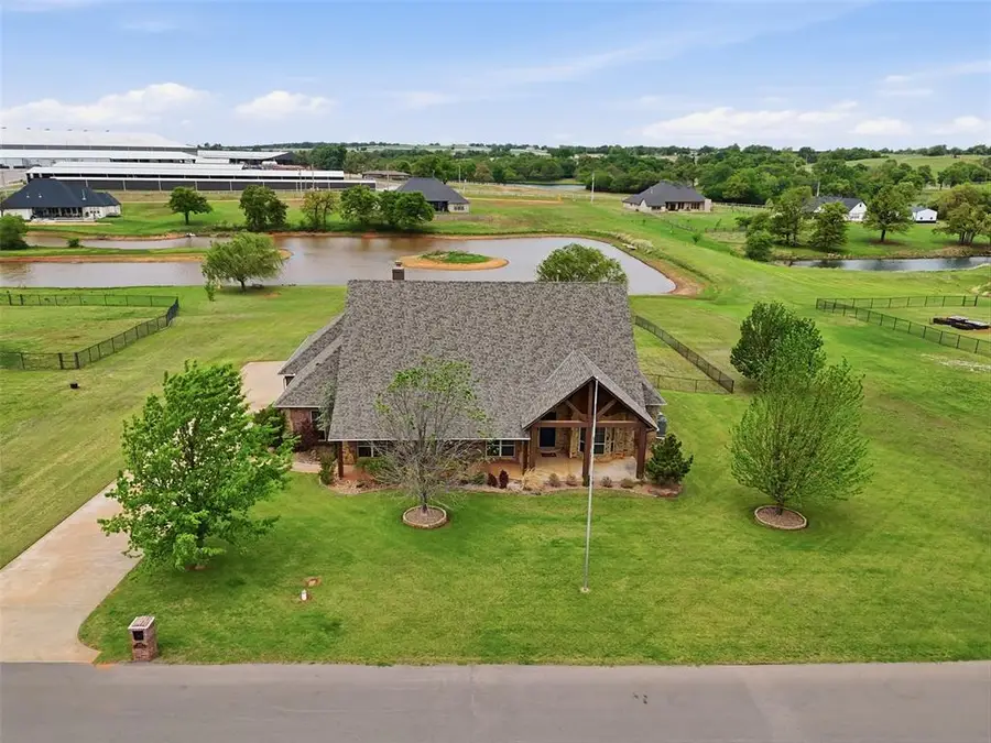 9505 Bear Creek Road, Guthrie, OK 73044 - #2