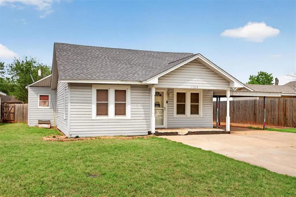 1109 W A Avenue, Elk City, OK 73644 - #1