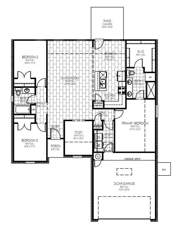 20687 Brush Creek Boulevard, Harrah, OK 73045 - #3