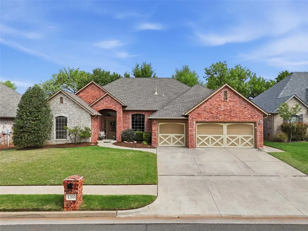 1705 NW 185th Street, Edmond, OK 73012 - #1