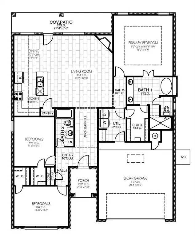 1200 Blackjack Creek Drive, Yukon, OK 73099 - #2