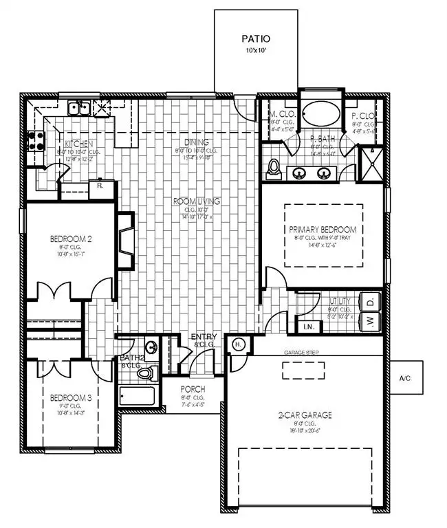 2553 Turtle Way, Midwest City, OK 73130 - #2